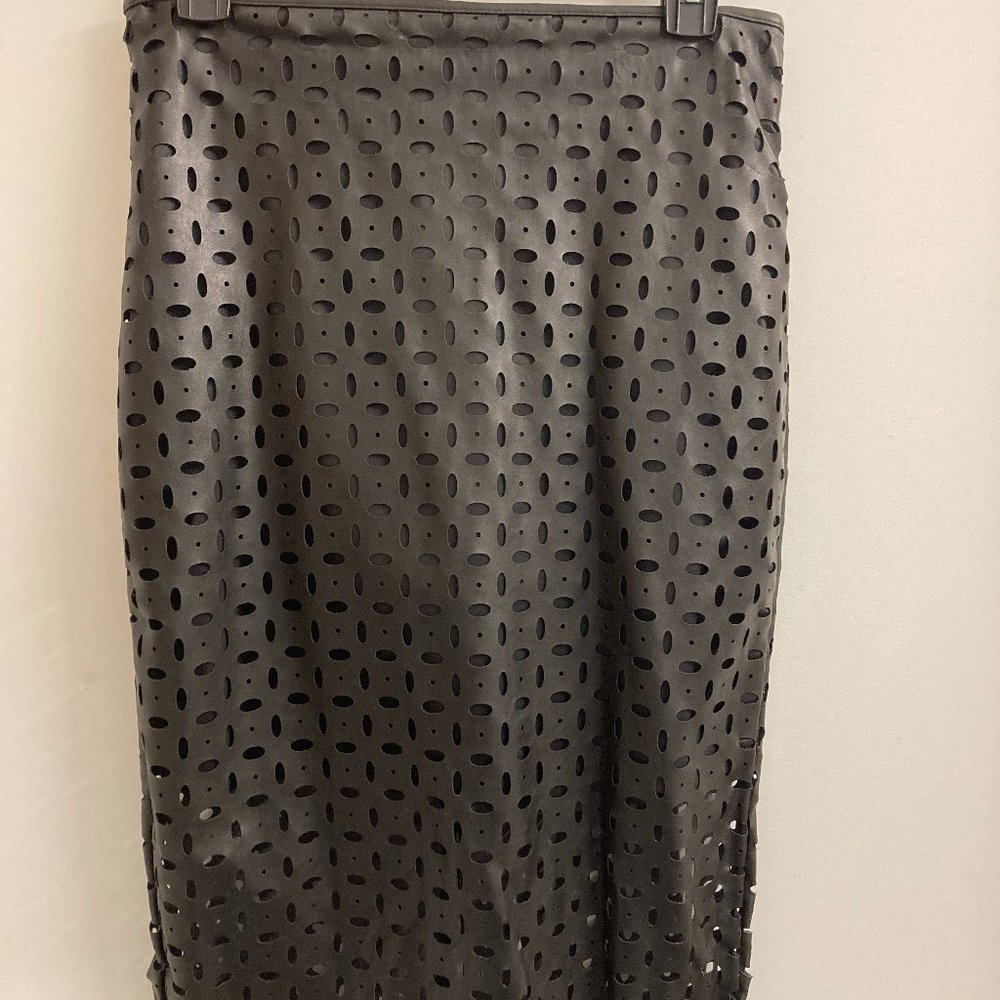 Banana Republic Black Pencil Skirt Size 6